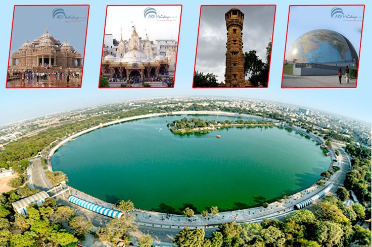 Most iconic places of Ahmedabad